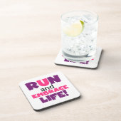 人生走を受け入れる コースター (右側)