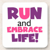 人生走を受け入れる コースター (正面)