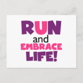 人生走を受け入れる ポストカード (正面)