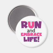 人生走を受け入れる マグネット (正面/裏面)