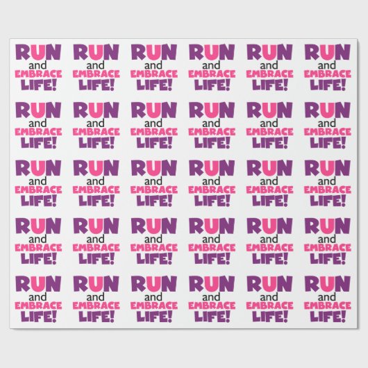 人生走を受け入れる ラッピングペーパー (フラット)