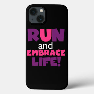 人生走を受け入れる iPhone 13ケース