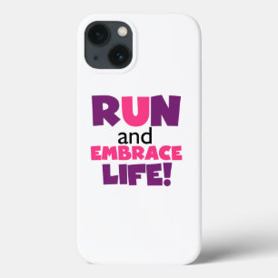 人生走を受け入れる iPhone 13ケース