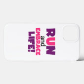 人生走を受け入れる Case-Mate iPhoneケース (裏面 (横))