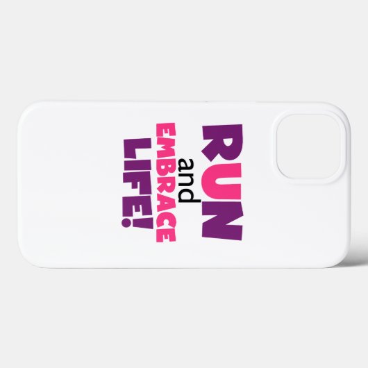 人生走を受け入れる Case-Mate iPhoneケース (裏面 (横))