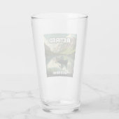 人生退職したは良いカヌーだ タンブラーグラス (裏面)