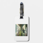 人生退職したは良いカヌーだ ラゲッジタグ (裏面縦)