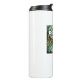 人生退職したは良い赤カヌー タンブラー (回転左)