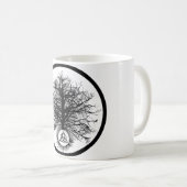 人生 コーヒーマグカップ (正面右)