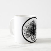 人生 コーヒーマグカップ (正面左)