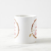 人生 コーヒーマグカップ (中央)