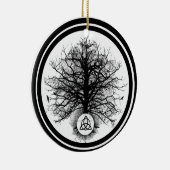 人生 セラミックオーナメント (右)