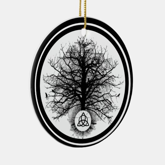 人生 セラミックオーナメント (右)