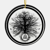 人生 セラミックオーナメント (正面)