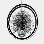 人生 セラミックオーナメント (左)