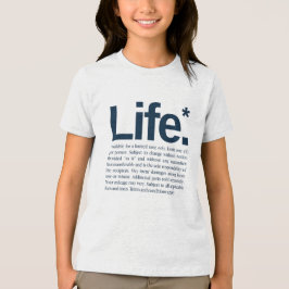 人生* トライブレンドTシャツ