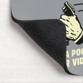 人生：ビデオゲームの悪い置き場 マウスパッド (コーナー)