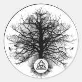 人生 ラウンドシール (正面)