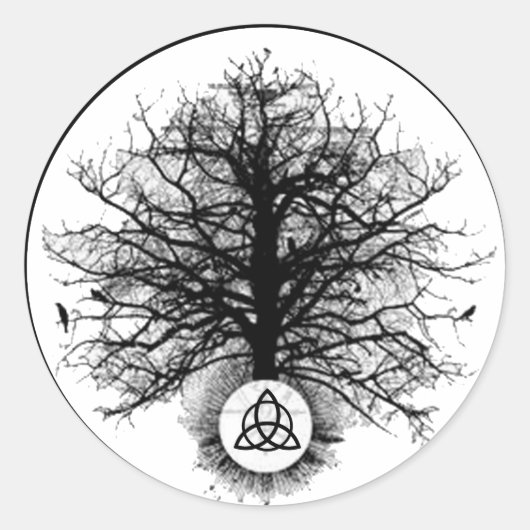 人生 ラウンドシール (正面)