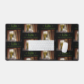 人生、冒険は続く デスクマット (キーボード&マウス)