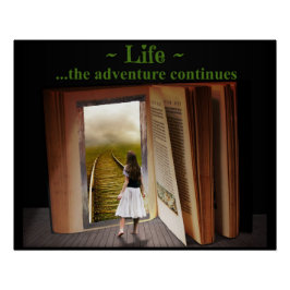 人生、冒険は続く ポスター