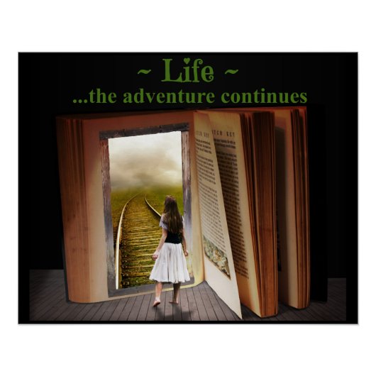 人生、冒険は続く ポスター (正面)