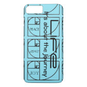 人生 – 旅について Case-Mate iPhoneケース (裏面)