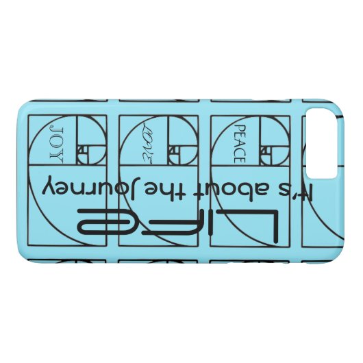 人生 – 旅について Case-Mate iPhoneケース (裏面(横))