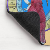 人生～誇大広告 マウスパッド (コーナー)