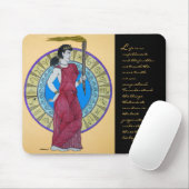 人生～誇大広告 マウスパッド (マウス)