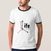 人生 Tシャツ (正面)