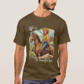 人生 Tシャツ (正面)