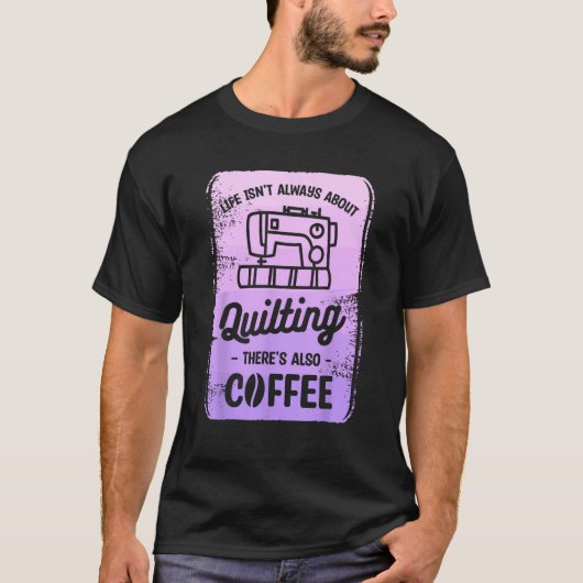 人生Isn常にキルティングS Coffについて Tシャツ (正面)