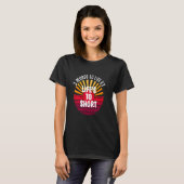 人生Sから短い3単語に対するA Tシャツ (正面フル)