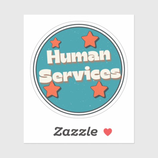 人的サービス シール (シート)