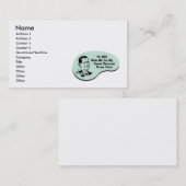 人的資源人の声 名刺 (正面/裏面)