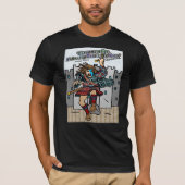 人皆死ぬ。すべての人が本当に生きていない引用文 Tシャツ (正面)