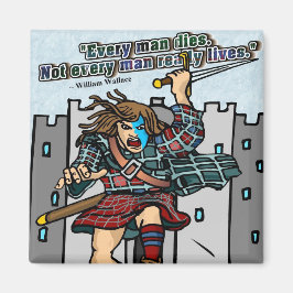 人皆死ぬ。すべての人が本当に生きているわけではない マグネット