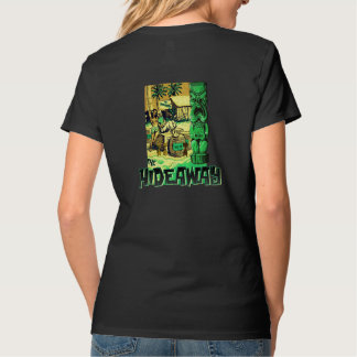 人目につかないティー(女性) Tシャツ