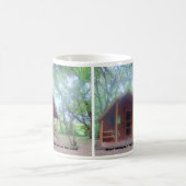 人目につかない小屋 コーヒーマグカップ (中央)