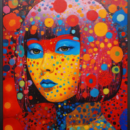 人目を引くアーティストフード付きスウェットシャツ パーカ