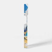 「人目を引くモバイルカバーデザイン」 iPhoneケース (右側面)