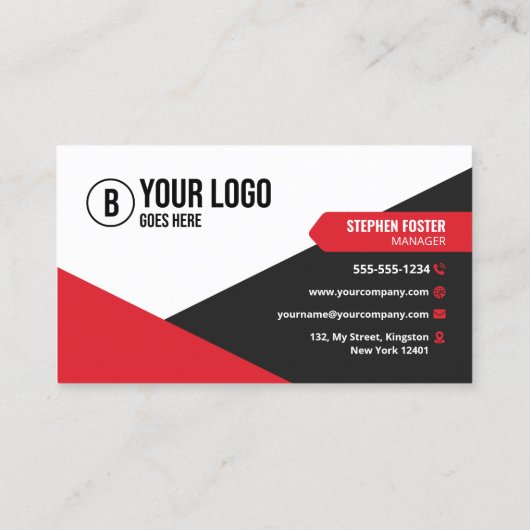 人目を引く車のディーラー車のレンタル車の採用 名刺 (裏面)