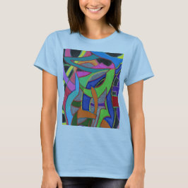 人目を引く、注目を集めるユニークと Tシャツ