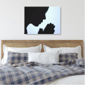 人祈の キャンバスプリント (インサイチュ (寝室))