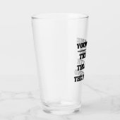 人神話伝説おもしろいな飲むガラス タンブラーグラス (右)