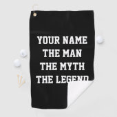 人神話伝説のおもしろいなゴルフタオルのギフト ゴルフタオル (インサイチュ)