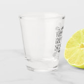 人神話伝説のパーティの記念品の小グラス ショットグラス (左)