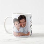 人神話伝説 コーヒーマグカップ (左)