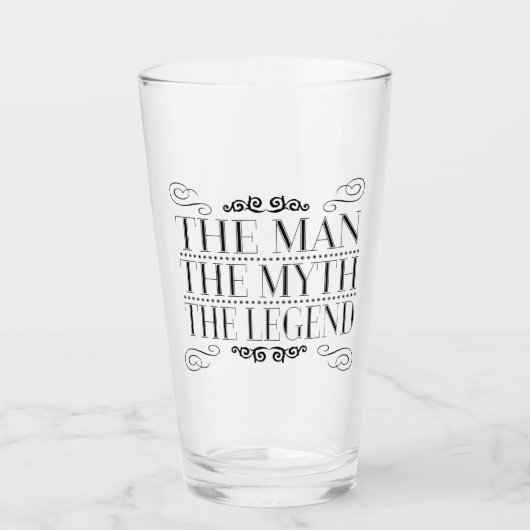 人神話伝説 タンブラーグラス (正面)